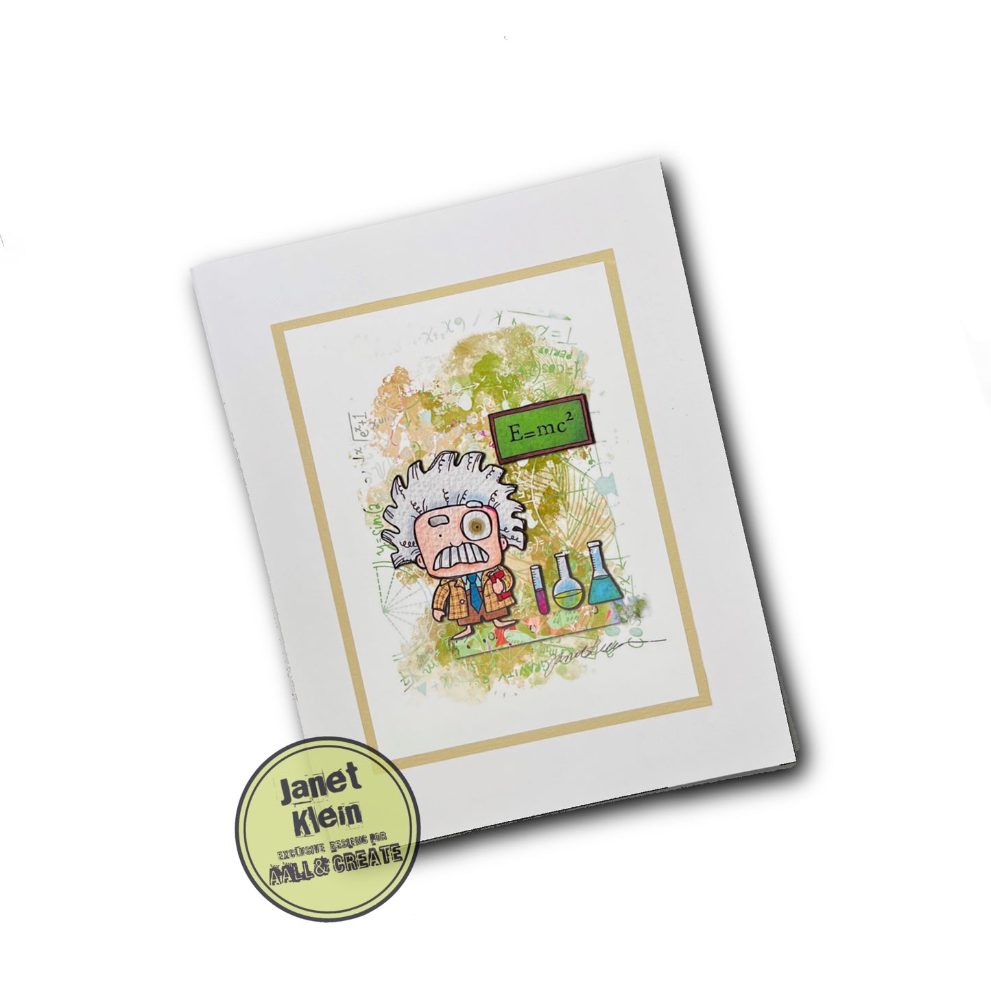 TP-958 - A7 Stamp Set - Albert Einstein