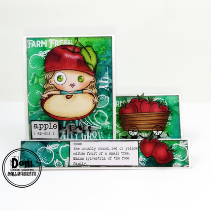 #1033 - A7 Stamp Set - Smoothitastic