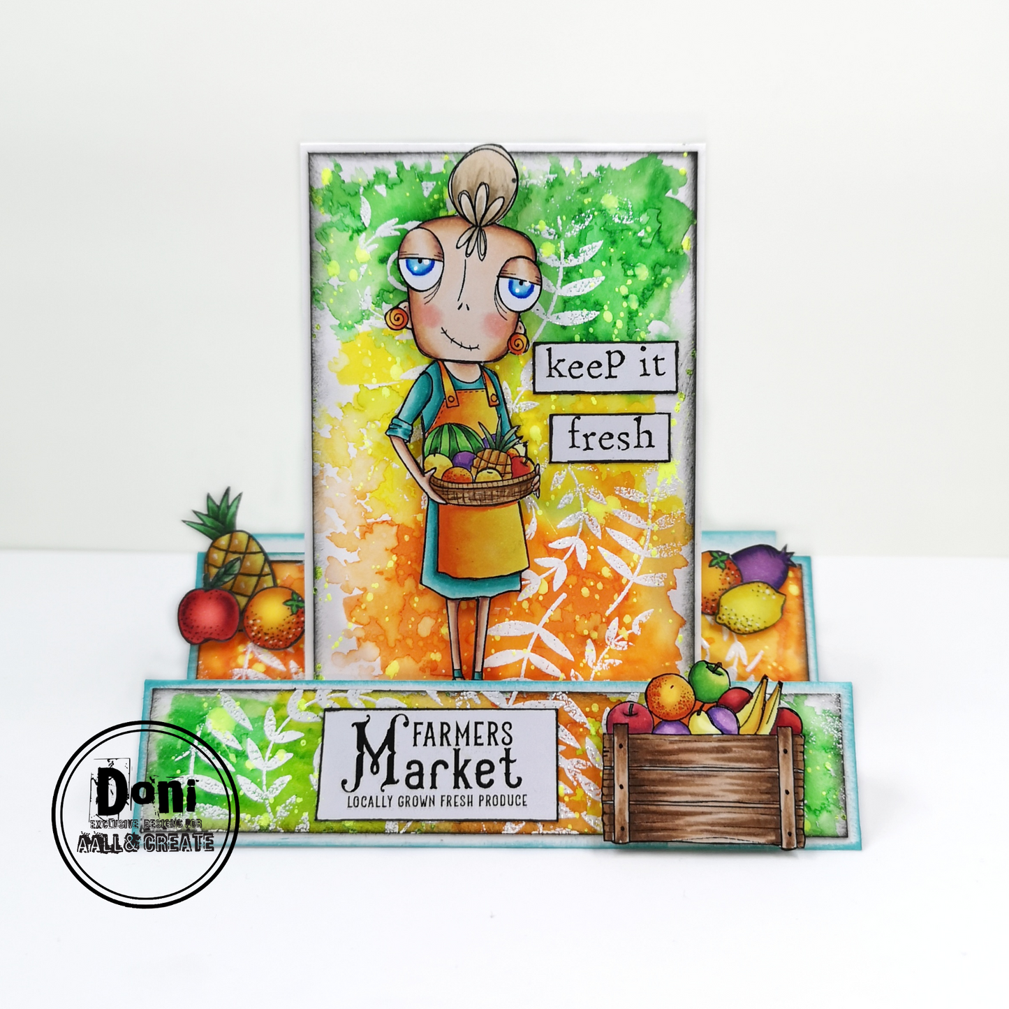 #1033 - A7 Stamp Set - Smoothitastic