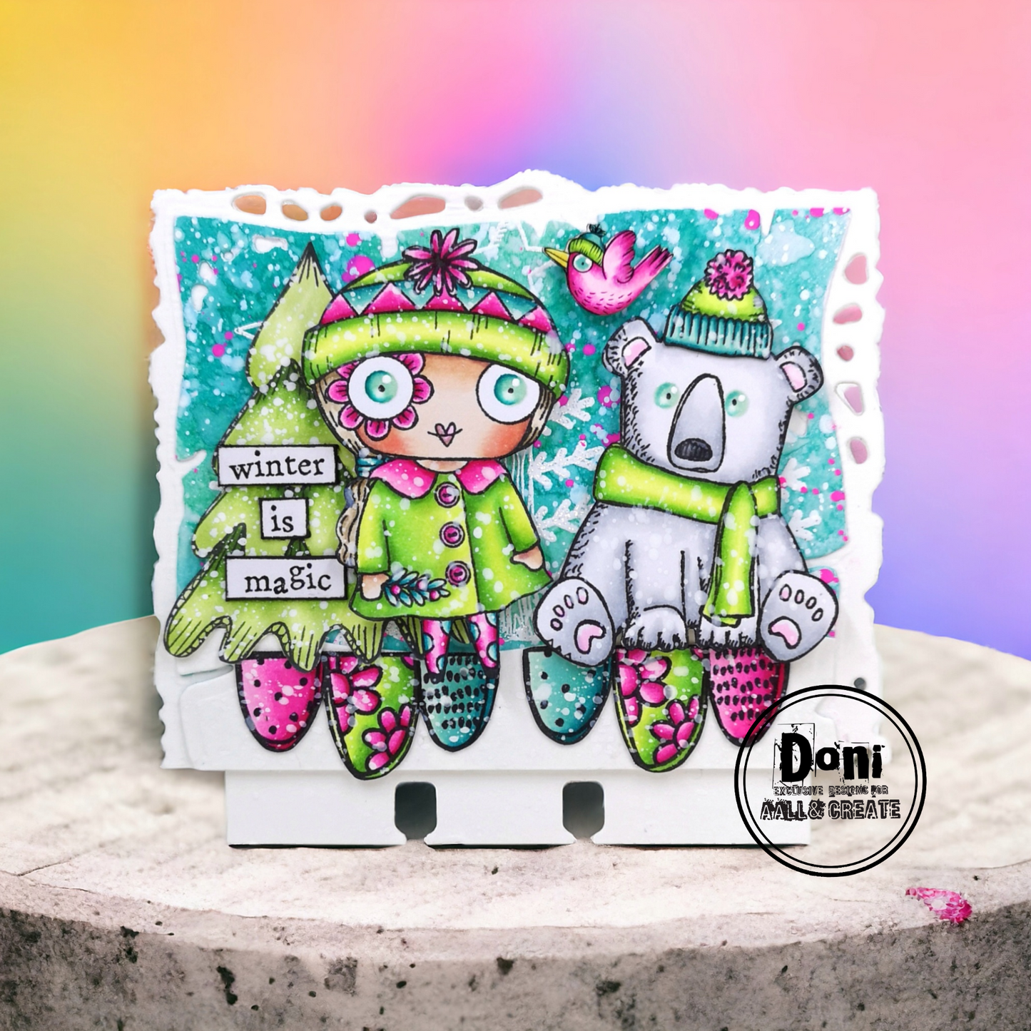 Cozy Winter Tales Ephemera Bundle