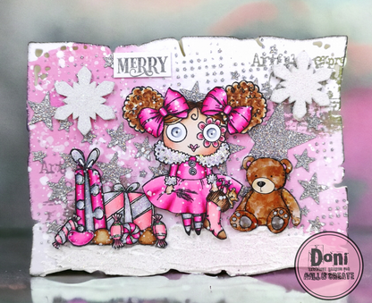 Cozy Winter Tales Ephemera Bundle