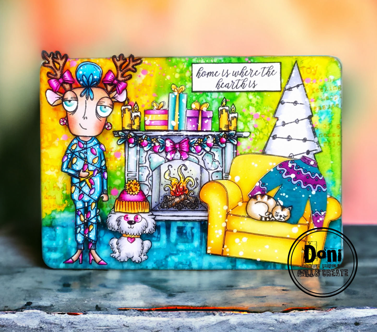 Cozy Winter Tales Ephemera Bundle