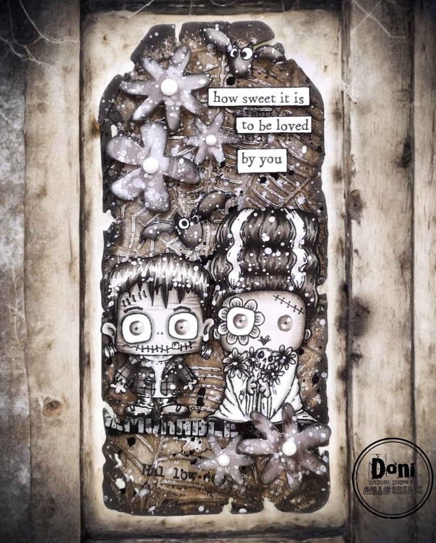 #55 - Die-Cutting Die Set - Garden Grace