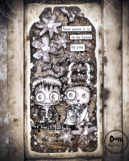 #55 - Die-Cutting Die Set - Garden Grace