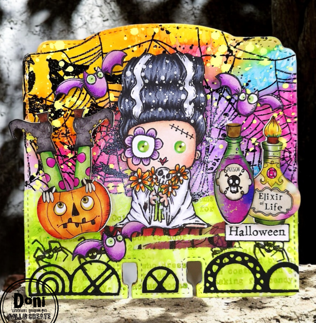 Janet Klein Ghouls Night Out - Stamps Bundle