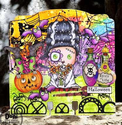 AALL & Create Pack of 2x EP-64 - Ephemera Die-Cuts - Tricksters Elixirs