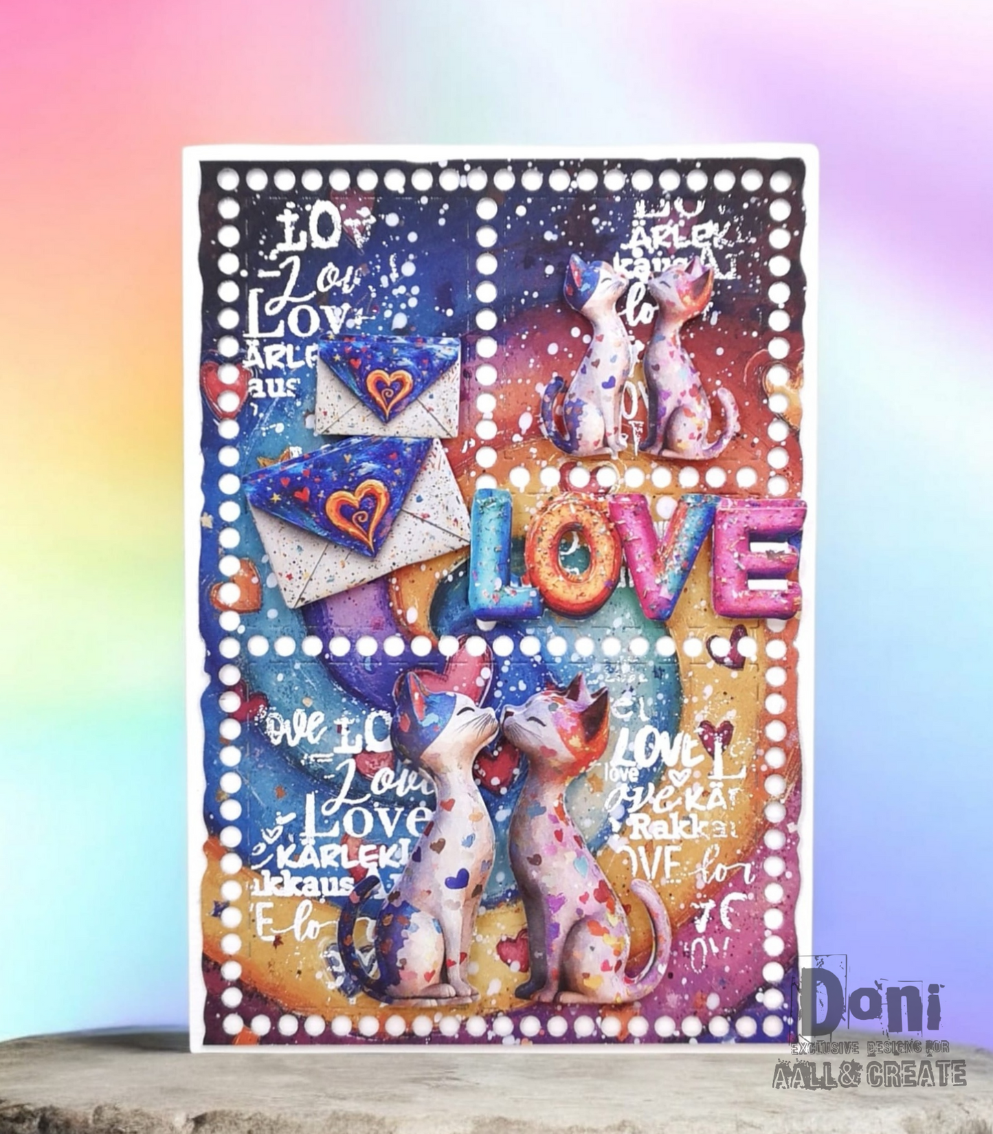 #17 - A5 Design Paper - Starlight Zing