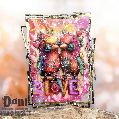 #17 - A5 Design Paper - Starlight Zing