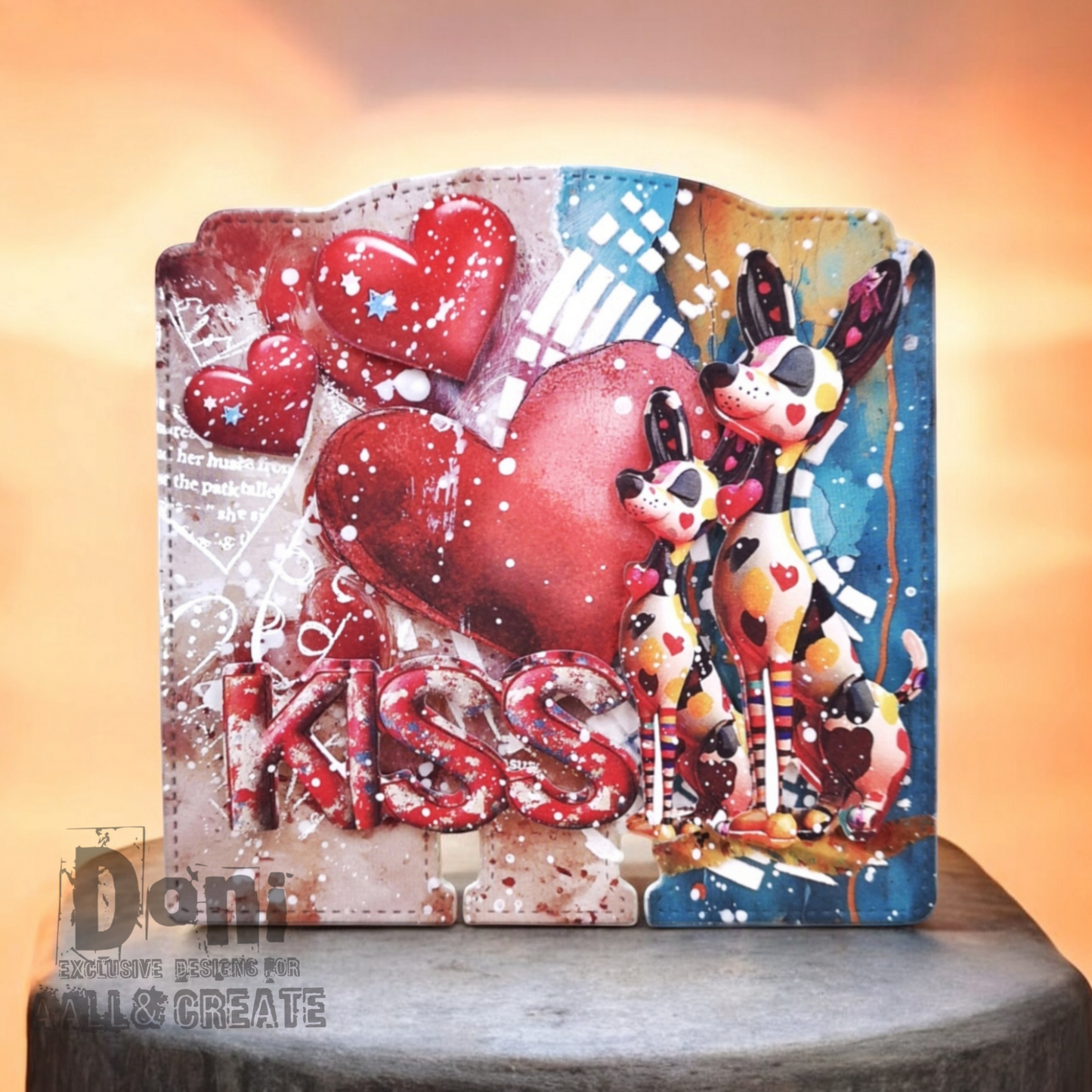 #17 - A5 Design Paper - Starlight Zing