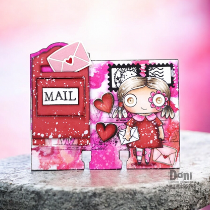 #18 - Ephemera Die-Cuts - Flying Hearts