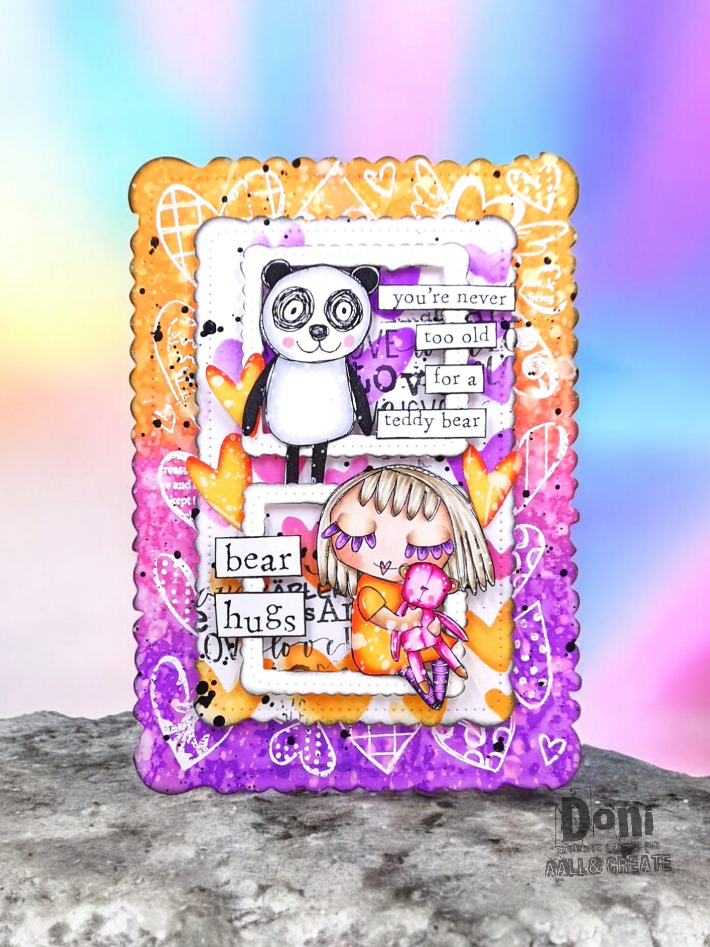 #87 Quirky Post & #88 Holey Fun Die Set Duo