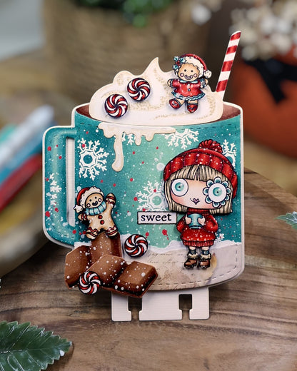 Twinkles & Tidings Stamp Collection