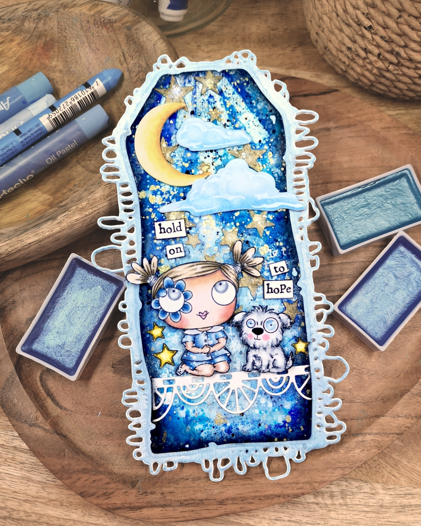 TP-1340 - A6 Stamp Sets - Twilight Sky