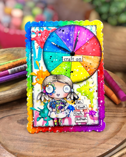 #87 Quirky Post & #88 Holey Fun Die Set Duo