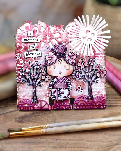 TP-1354 - A7 Stamp Sets - A Moment To Blossom