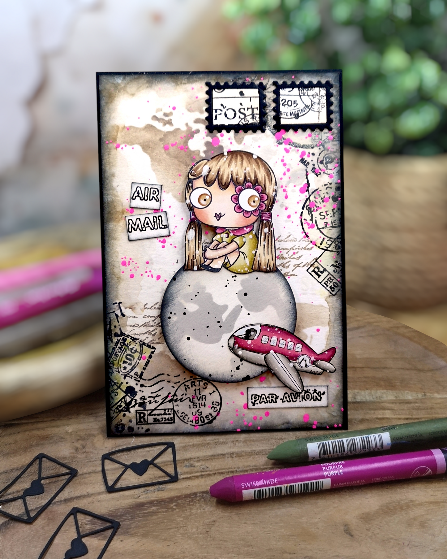 Petals & Ink Stamp Bundle + x12 FREE Limited Character Bio Cards