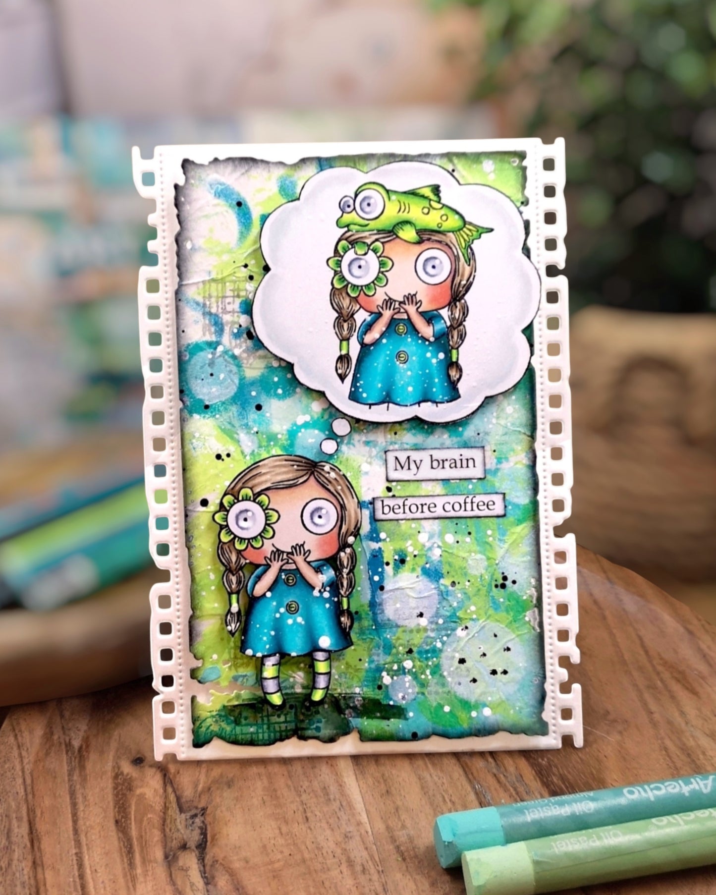 TP-1358 - A7 Stamp Sets - Got Giggles