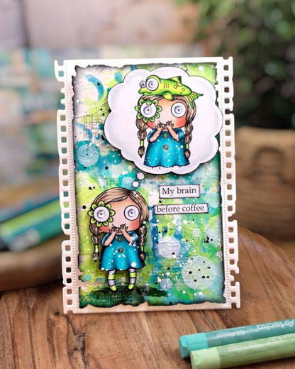TP-1358 - A7 Stamp Sets - Got Giggles