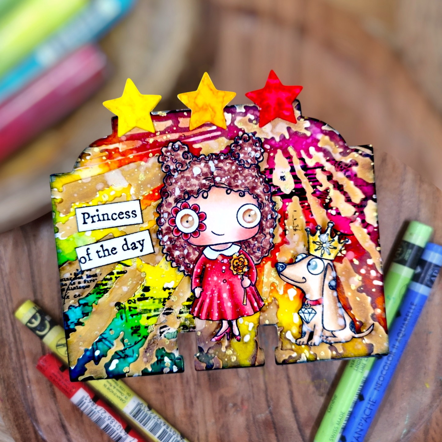 Petals & Ink Stamp Bundle + x12 FREE Limited Character Bio Cards