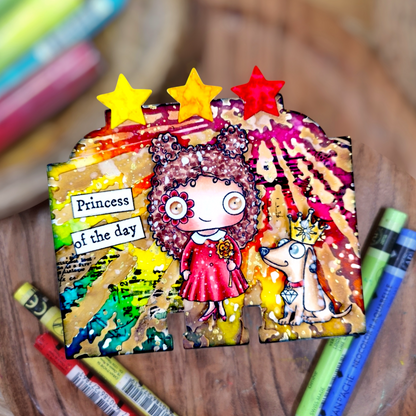 Petals & Ink Stamp Bundle + x12 FREE Limited Character Bio Cards