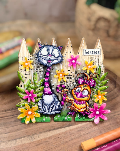 #55 - Die-Cutting Die Set - Garden Grace