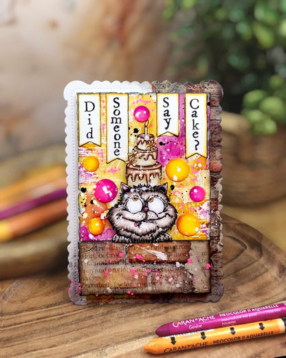 #1247 - A6 Stamp Set - Bits Of Alpha