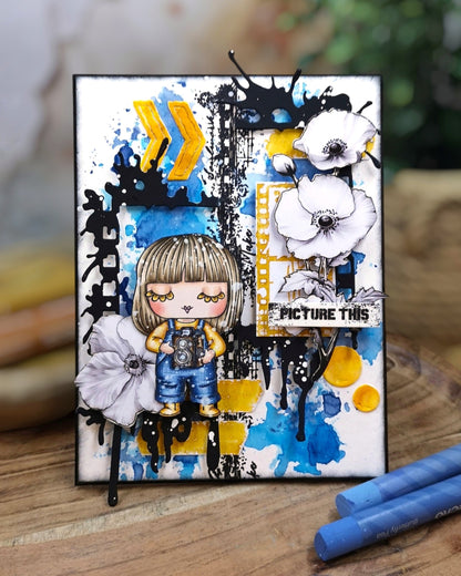 Janet Klein Through the Lens Stamps Bundle - Ship from 16th April