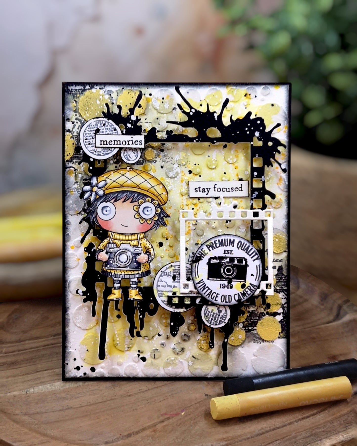 Janet Klein Through the Lens Stamps Bundle - Ship from 16th April