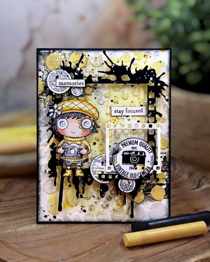 Janet Klein Through the Lens Stamps Bundle - Ship from 16th April