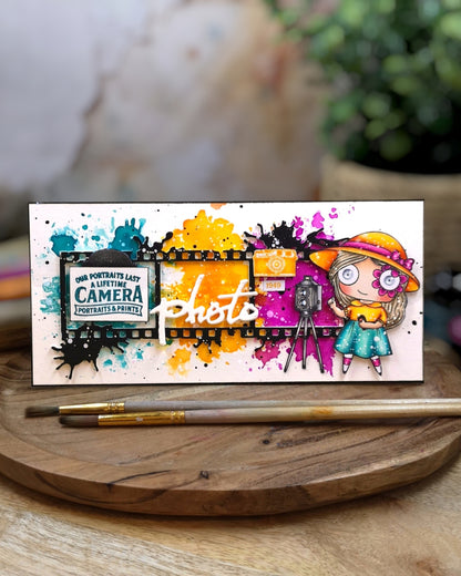 Janet Klein Through the Lens Stamps Bundle - Ship from 16th April