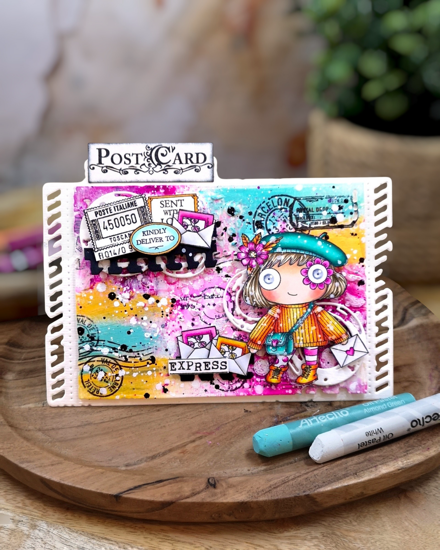 TP-1377 - A7 Stamp Sets - Paper Hug