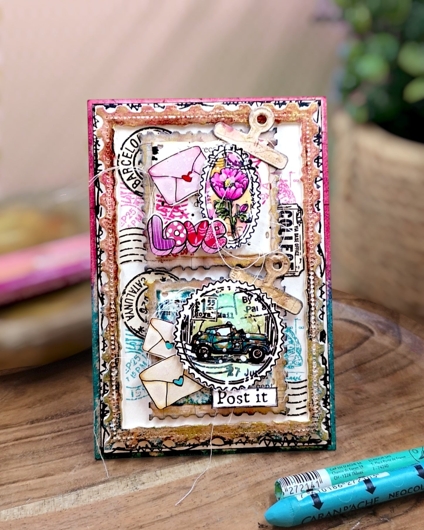 TP-1446 - A7 Stamp Sets - Fragments in Transit
