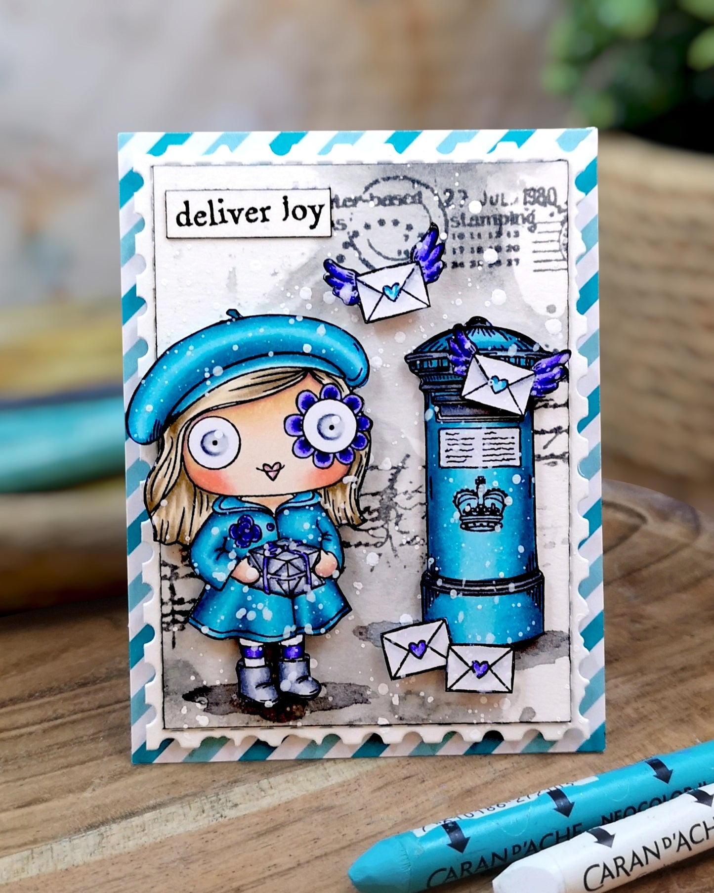 Autour de Mwa Geary Cutouts Cutting Dies Bundle