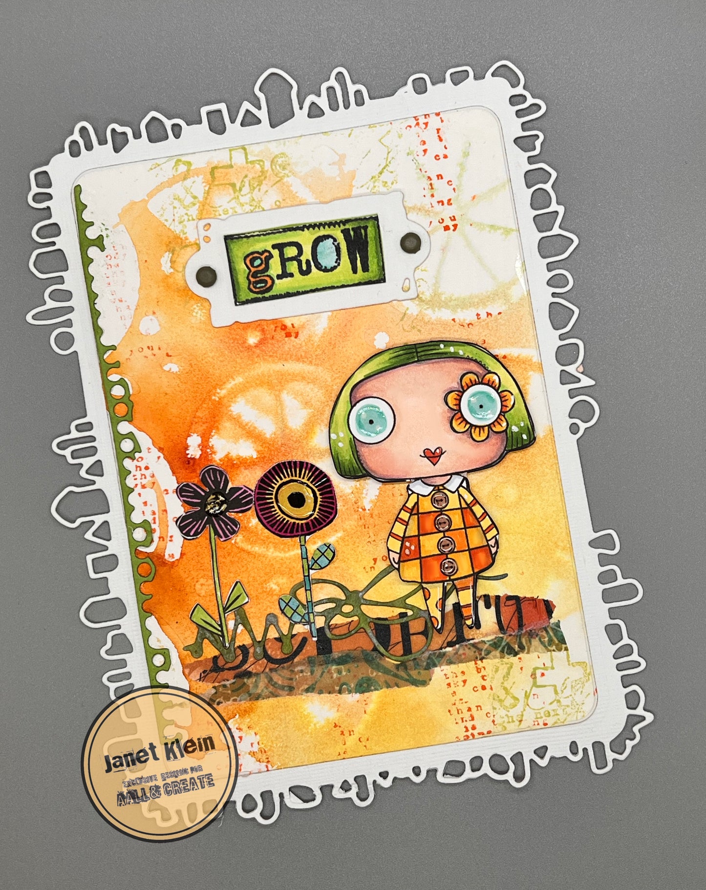 EP-57 - Ephemera Die-Cuts - Snails & Shrooms