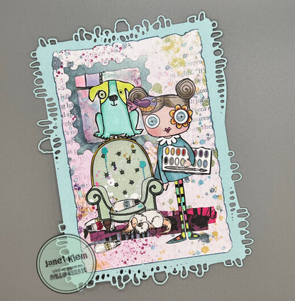 #1131 - A7 Stamp Set - Birds Of A Feather