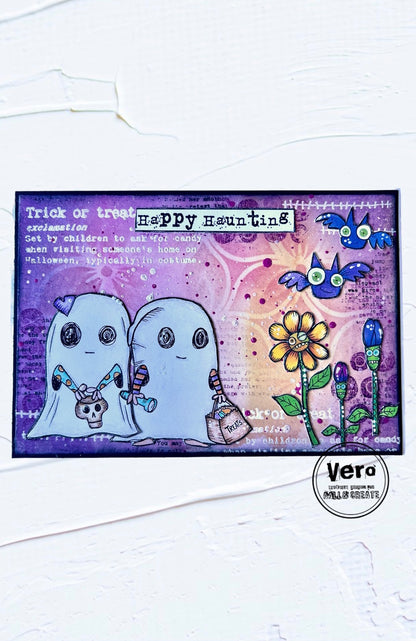 TP-953 - A7 Stamp Set - Happy Haunting