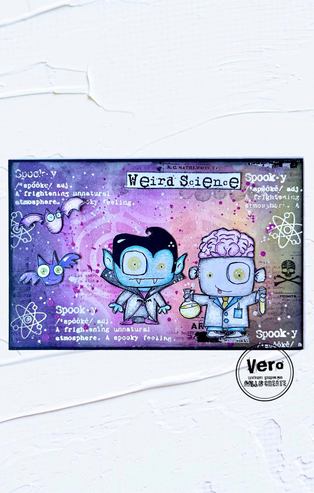 TP-957 - A7 Stamp Set - Weird Science