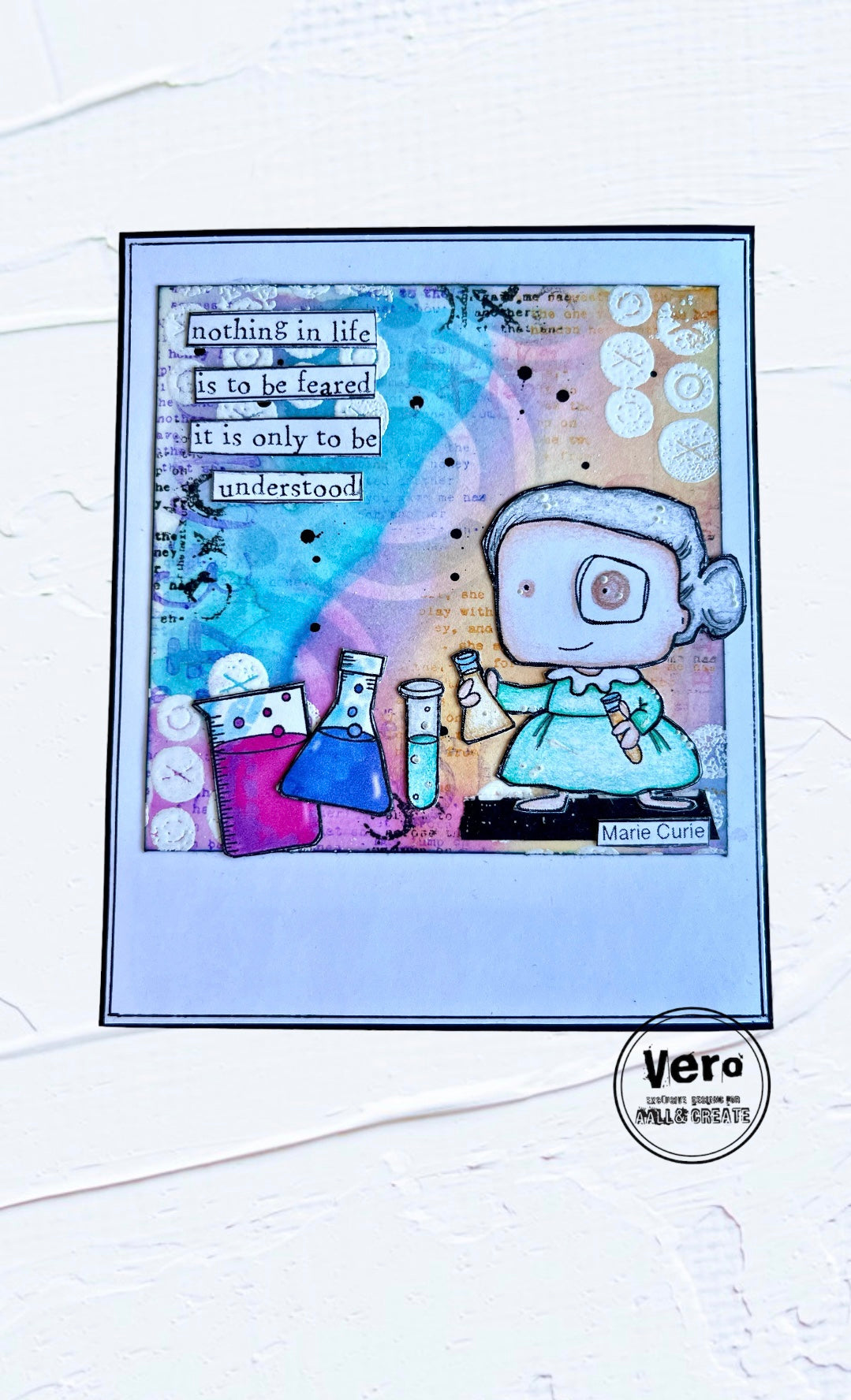 TP-960 - A7 Stamp Set - Marie Curie
