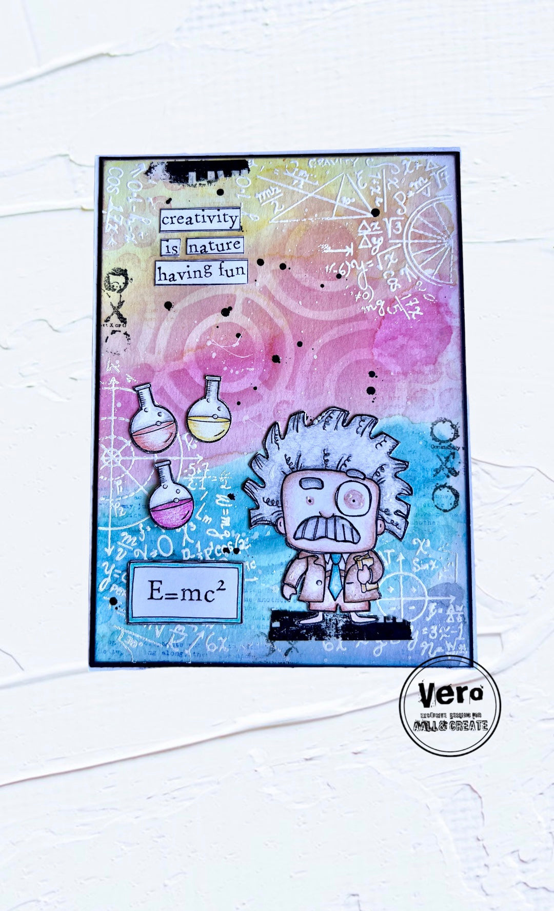 TP-958 - A7 Stamp Set - Albert Einstein
