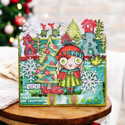Jolly Snowland Cutting Die Bundle