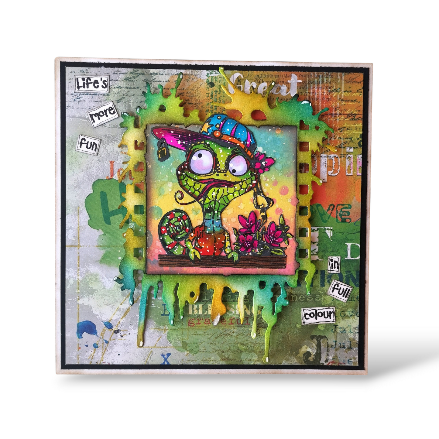 Autour de Mwa Through the Lens Cutting Dies Bundle