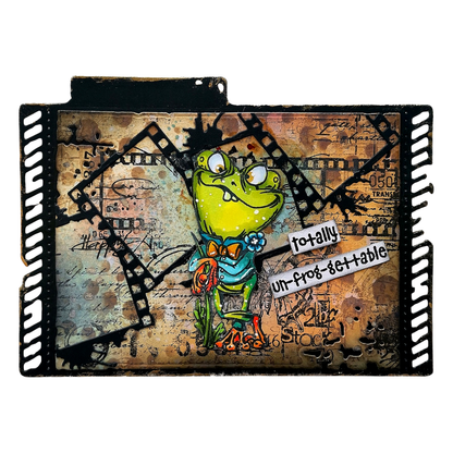 Autour de Mwa Through the Lens Cutting Dies Bundle