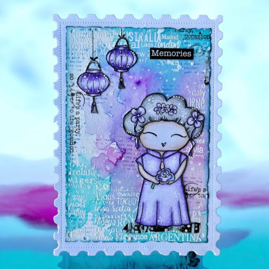 TP-1017 - A7 Stamp Set - Bucket List