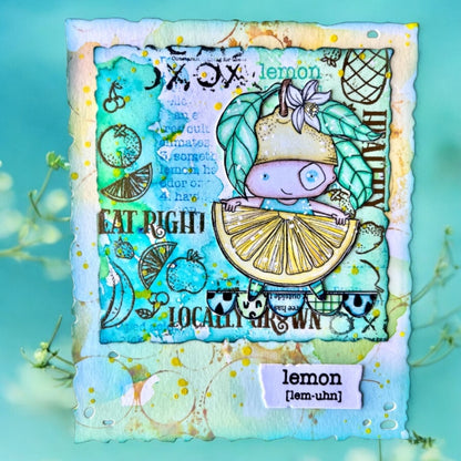 #1033 - A7 Stamp Set - Smoothitastic