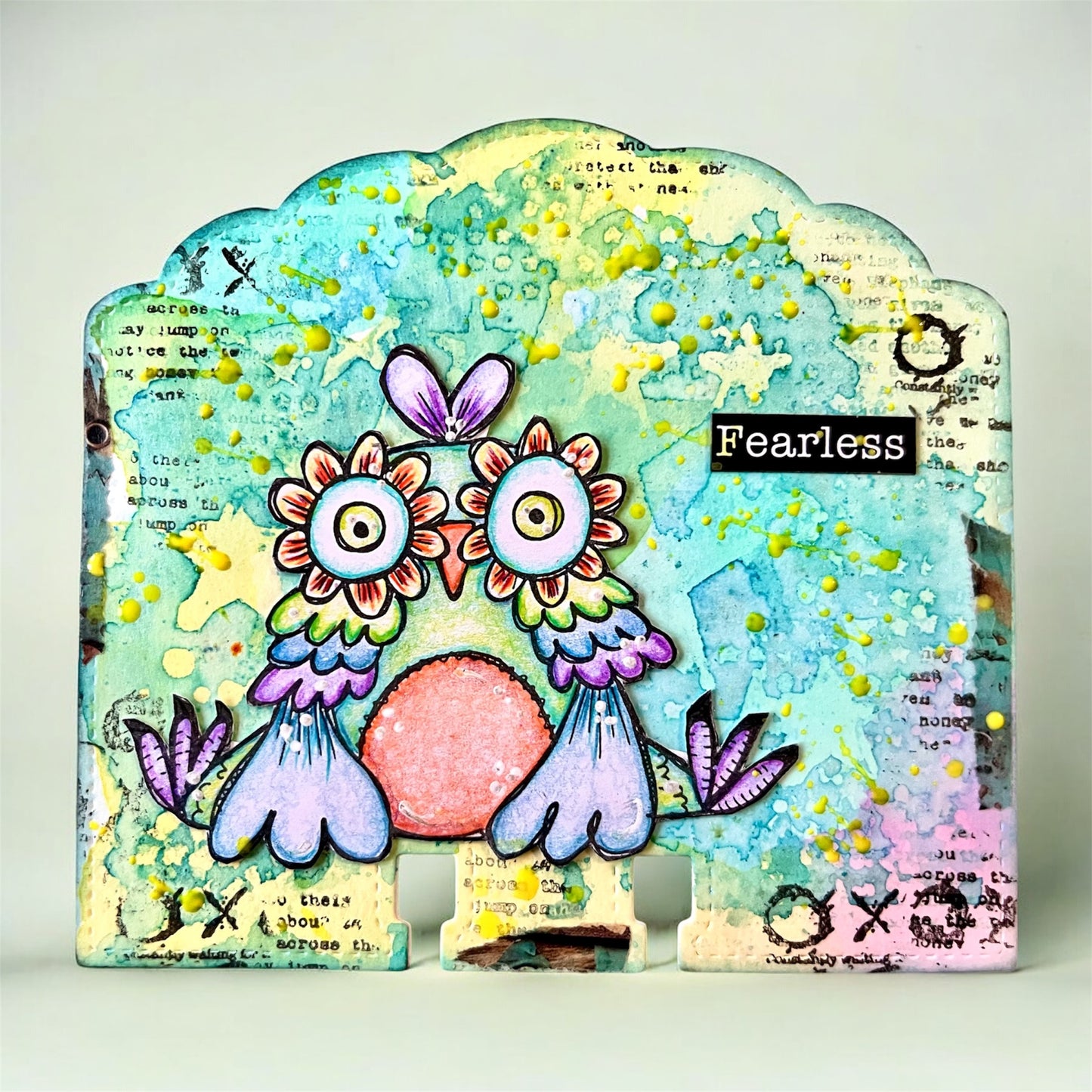 #658 - A6 Clear Stamp Set - Have A Hoot