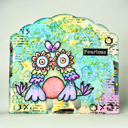 #658 - A6 Clear Stamp Set - Have A Hoot