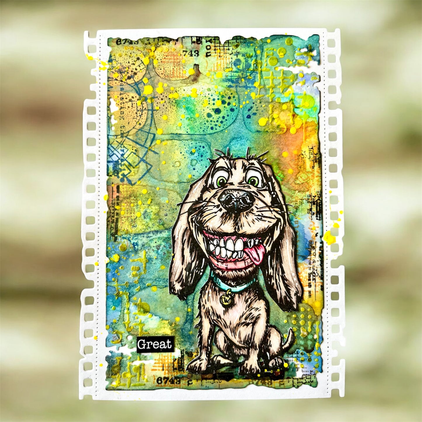 Streetwise Snouts Stamp Bundle