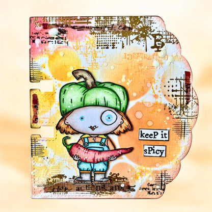 Bubble Fun Die & Stencil Duo