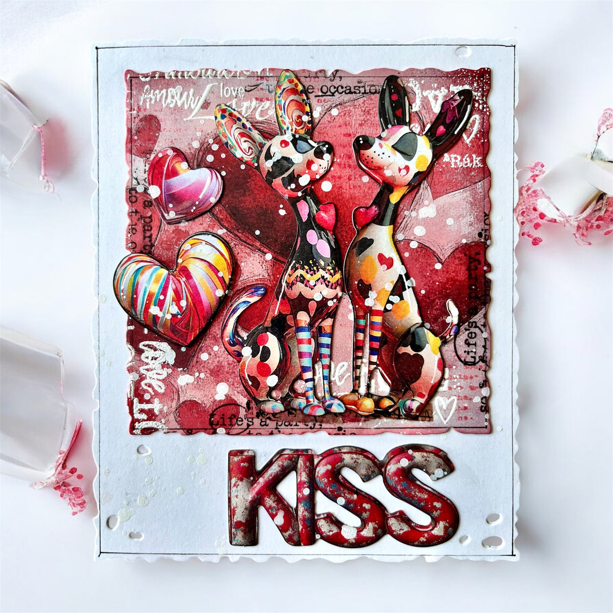 TP-939 - A7 Stamp Set - Amour