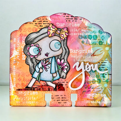#1164 - A7 Stamp Set - Sparkle